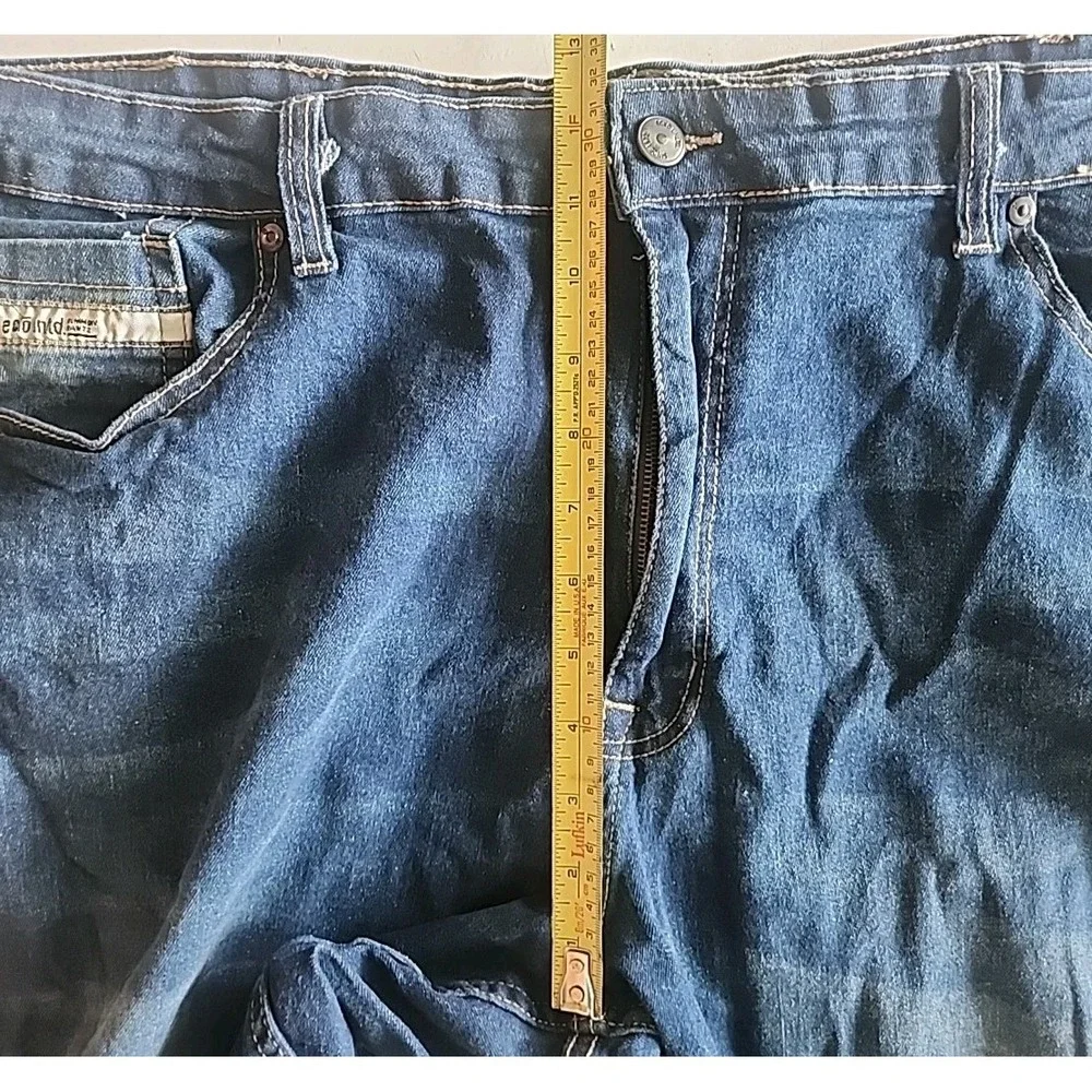 Vtg Y2K Ecko Unltd Baggy Fit Jeans‎ Pants Mens Size 44 X 29  Hip Hop Skater READ